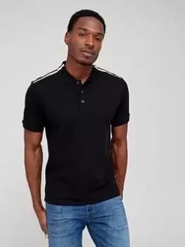 BOSS Phillipson 108 Polo Shirt - Black Size M Men