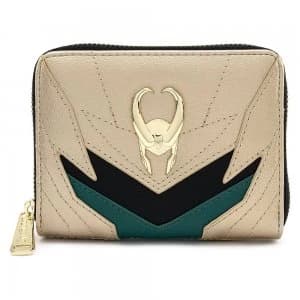 Loungefly Marvel Loki Classic Cosplay Zip Aound Wallet