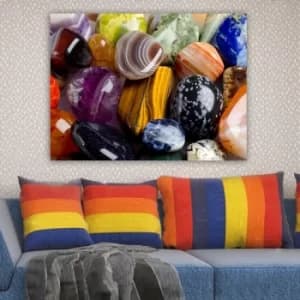 126629324_70100 Multicolor Decorative Canvas Painting