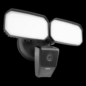 ESP Fort Smart Home WI-FI 1080p Security Camera with Twin Flood Lights - White - ECSPCAMFLB