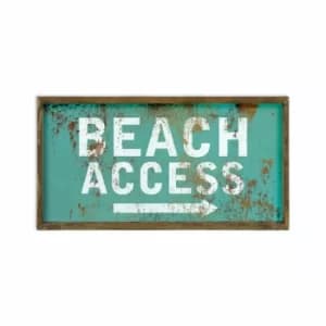 YBS010 Multicolor Decorative Framed MDF Painting