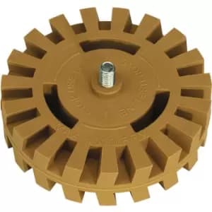 SA95PXPLUS Deluxe Stripe Removing Pad 100 x 27mm 5/16 UNF - Sealey