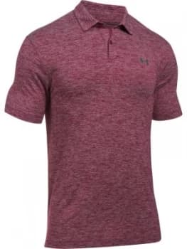 Urban Armor Gear Mens Threadborne Tour Polo Red