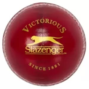 Slazenger Elite Cricket Ball Juniors - Red