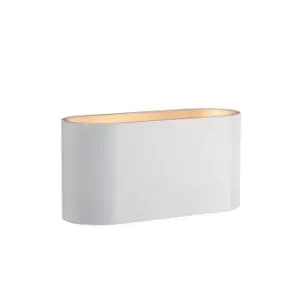 Lucide Xera Modern Up Down Wall Light 1xG9 White