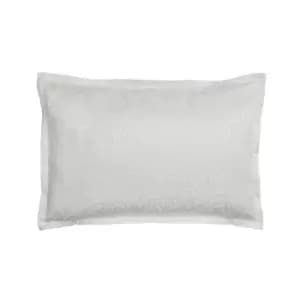 Nalu Nicole Scherzinger Haunani Oxford Pillowcase, White