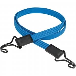 Masterlock Double Hook Flat Bungee Cord 1200mm Blue Pack of 1