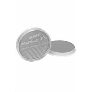 Smiffy's Make-Up FX Metallic Silver