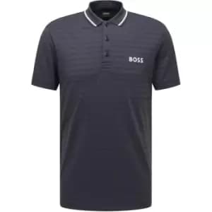 Boss Pauletech Polo Shirt - Blue