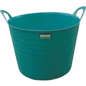 Rutland Flexi Tub 42LTR Garden Bucket Green