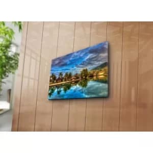 3040C-16 Multicolor Decorative Canvas Painting