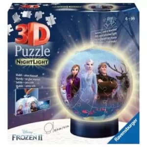 3D Puzzle Nightlight Puzzle Ball Frozen 2
