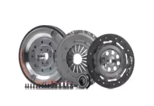 VALEO Clutch FULLPACK DMF 837017 Clutch Kit VW,AUDI,SKODA,Golf IV Schragheck (1J1),POLO (9N_),Polo Schragheck (6R1, 6C1),GOLF III (1H1)