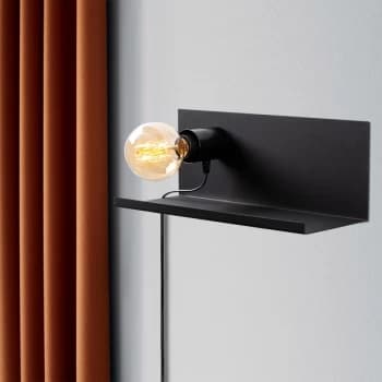 Tokyo - 501-R BLACK Black Wall Lamp