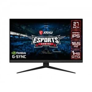 MSI Optix 27" G273QF Quad HD IPS LED Gaming Monitor