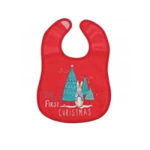 Peter Rabbit My First Christmas Bib