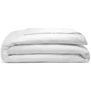 Belledorm Pima Cotton 450 Thread Count Duvet Cover (Emperor) (White) - White