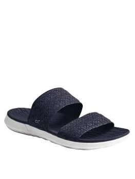 Regatta Tyla Sandals - Navy, Size 4, Women