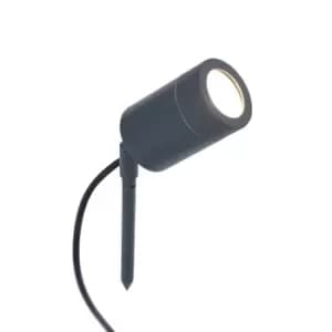 Dark Grey Directional Outdoor Ground Spike Light