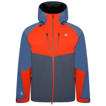 Dare 2b Soaring II Waterproof Shell - StlBl/BrtSal