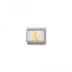 Nomination Composable Classic Zodiac 18K Gold Virgo Link 030104/06
