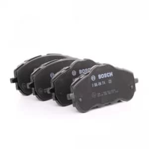 Bosch Brake Pads PEUGEOT,CITROEN,OPEL 0 986 494 714 1610428780,1612886480,1647860280 Disk Pads,Brake Pad Set, disc brake 1610428780,1612886480