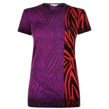 Escada Solemna Knitted Top - Purple