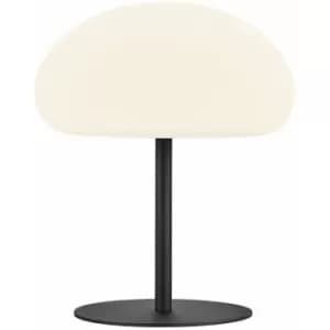 Nordlux Sponge 34cm LED Dimmable Globe Table Lamp White, IP65, 2700K