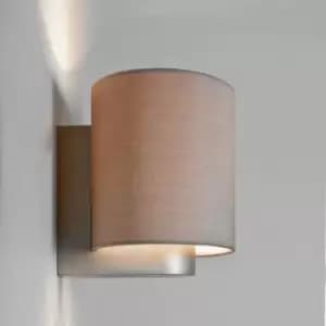 Astro Napoli - 1 Light Indoor Wall Light Matt Nickel