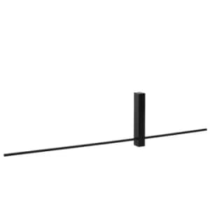 Segin Modern Wall Light - LED - 1x10W 2700K - Black