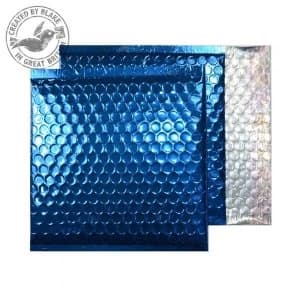 Blake Purely Packaging CD Peel and Seal Padded Envelopes Peacock Blue Pack of 100