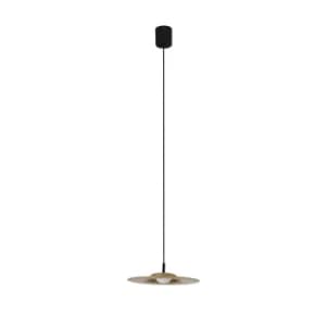 Cosmos LED 1 Light Dome Ceiling Pendant Brass