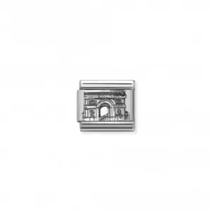 Composable Classic Acciaio Argento Arc De Triomphe Link 330105/31