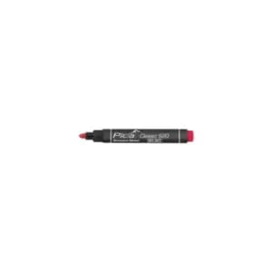 520/40 Permanent Marker Pen 1-4mm Round Bullet Tip Red Fast Drying - Pica