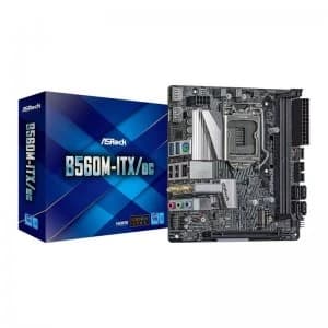 ASRock B560M ITX AC Intel Socket LGA1200 H5 Motherboard