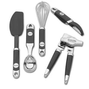 KitchenAid KM4120B 5 Piece Culinary Gadget Set Black