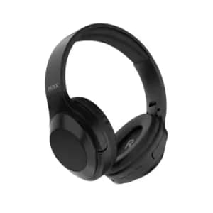 Mixx RX4 Black Over Ear Wireless Headphones