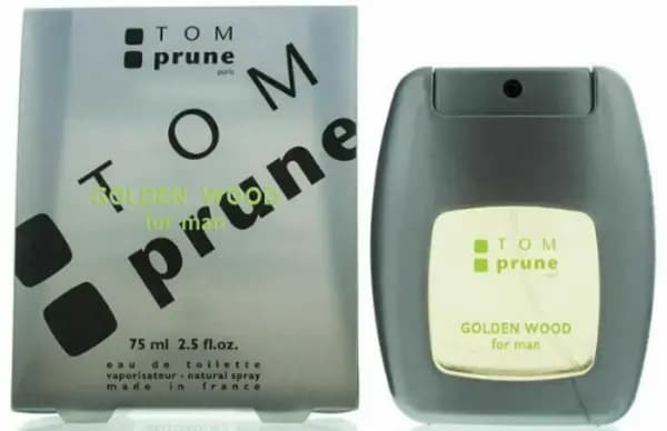 Tom Prune Golden Wood Eau de Toilette For Him 75ml