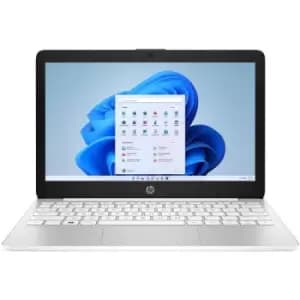 HP Stream Laptop 11-ak0518na N4120 29.5cm (11.6") HD Intel Celeron 4GB DDR4-SDRAM 64GB eMMC WiFi 5 (802.11ac) Windows 11 Home in S mode White