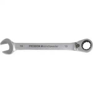 Proxxon Industrial 23130 MicroSpeeder Ratcheting crowfoot wrench 8 mm
