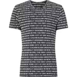 Calvin Klein 919 Crew Neck T Shirt - Multi