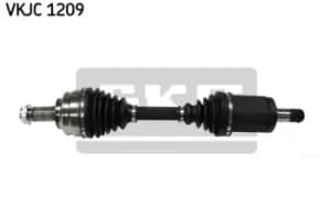 SKF Drive shaft VKJC 1209 CV axle,Half shaft BMW,X5 (E53)