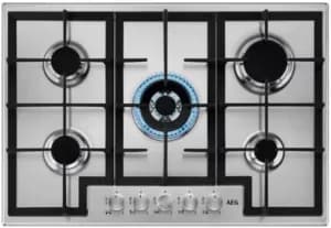 AEG HGB75400SM 5 Burner Gas Hob