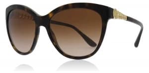 Bvlgari BV8158 Sunglasses Dark Havana 504/13 57mm