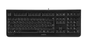 CHERRY KC 1000 keyboard USB AZERTY Belgian Black