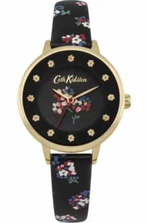 Ladies Cath Kidston Woodstock Ditzy Watch CKL040BG
