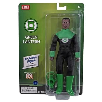 Mego 8 Green Lantern Action Figure DC Comics