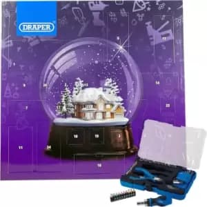 Draper Tool Christmas Advent Calendar 2022