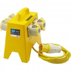 Draper Site Distribution Box 4 Way 110v