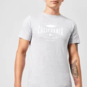 Native Shore Mens California T-Shirt - Grey - 3XL